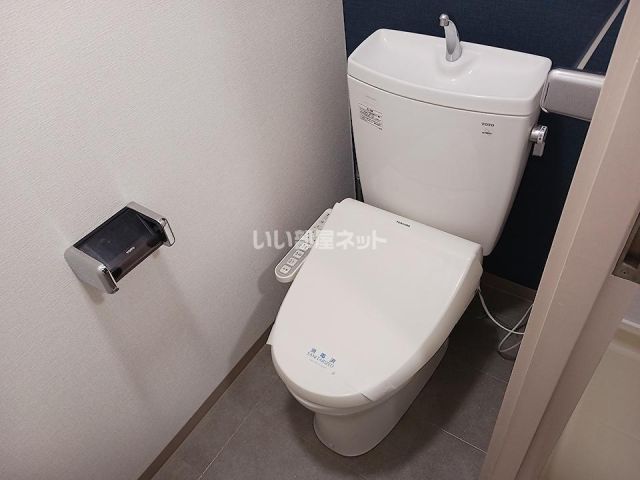 熊谷昭和ビルのトイレ写真