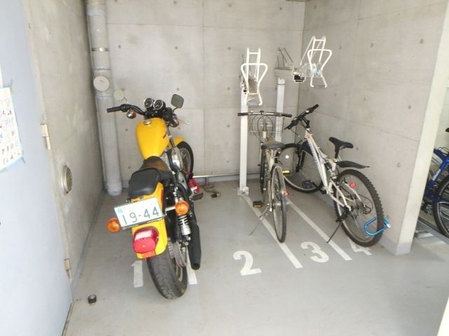 その他共有部分　★駐輪場★