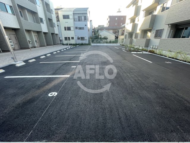 駐車場　コート・ド・ボーヌ深江南南館　敷地内駐車場