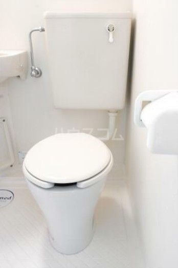 スカイコート鷺沼のトイレ写真