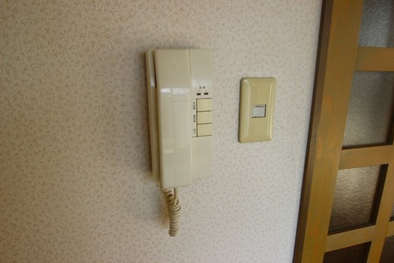 セキュリティ　※別部屋の写真です