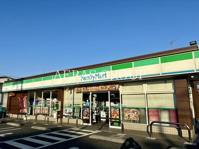 コンビニ　ファミリーマート 三郷高州店（コンビニ）まで399m