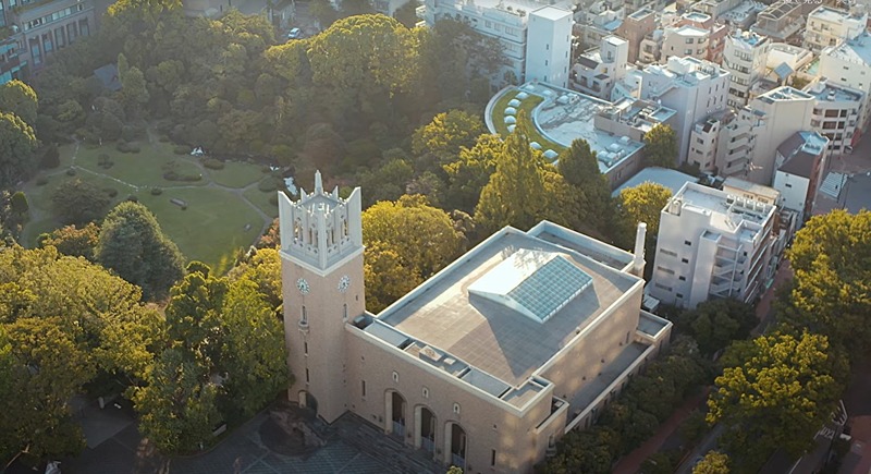 大学・短大　私立早稲田大学早稲田キャンパス（大学・短大）まで1980m