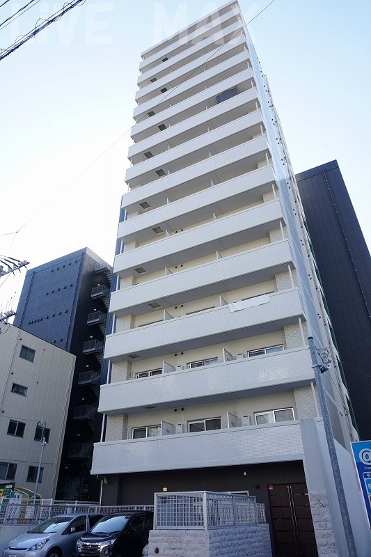 建物外観　オシャレで重厚感のある外観★