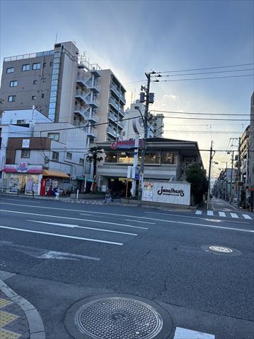 飲食店　ジョナサン菊川店（飲食店）まで356m