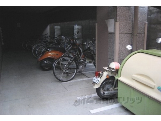 その他共有部分　駐輪場