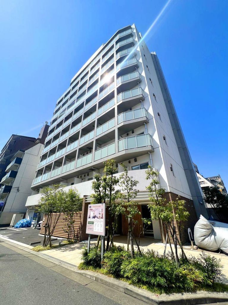 建物外観　★お部屋探しはタウンハウジング稲田堤店まで★