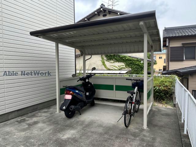 その他共有部分　駐輪場