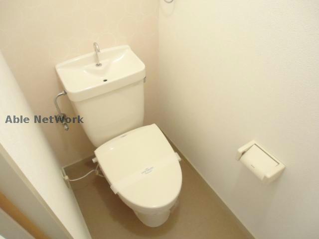 トイレ　※同物件別部屋の写真です。