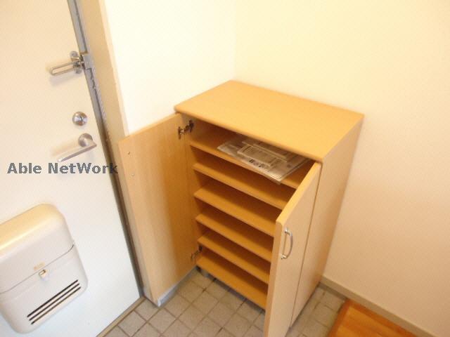 玄関　※同物件別部屋の写真です。