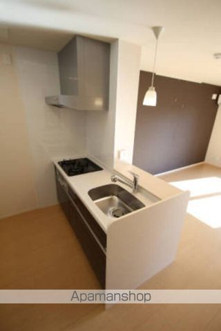 モメント ブリーシュフルのキッチン写真