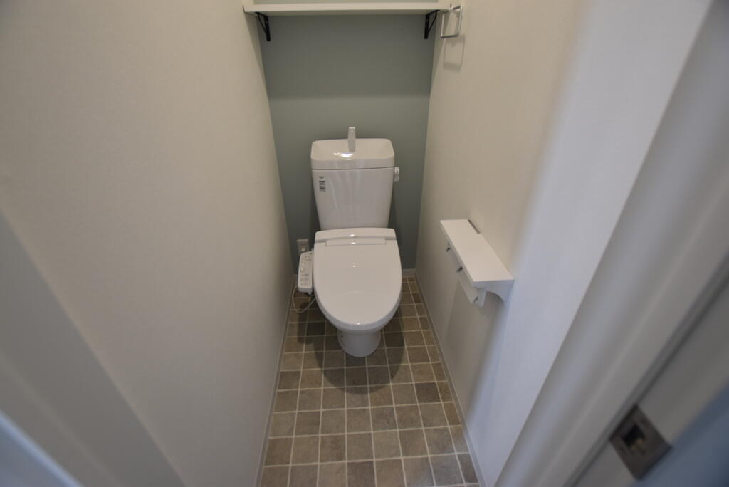 ソレイユIIのトイレ写真