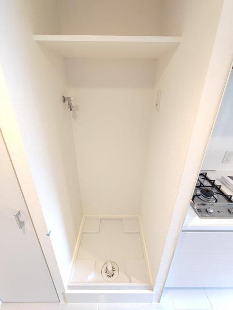 その他設備　洗濯機置き場です