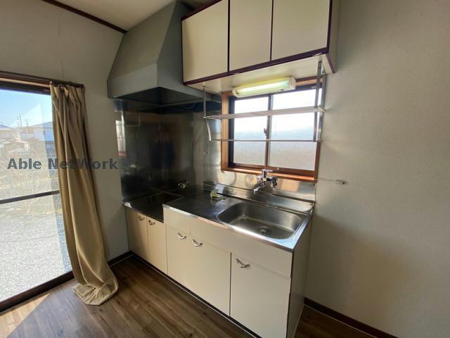 東岐波テラスハウスのキッチン写真
