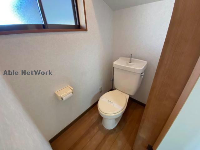 東岐波テラスハウスのトイレ写真
