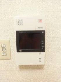 セキュリティ　☆TVモニター付きインターホン☆