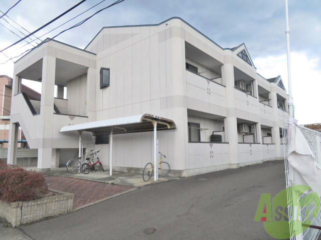 建物外観　仙台市宮城野区燕沢東「プレステージＩ」