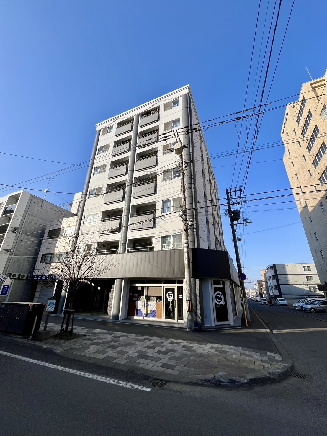 建物外観　敷金・礼金・前家賃不要で契約可能です☆