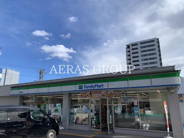 コンビニ　ファミリーマート 新座駅南店（コンビニ）まで452m