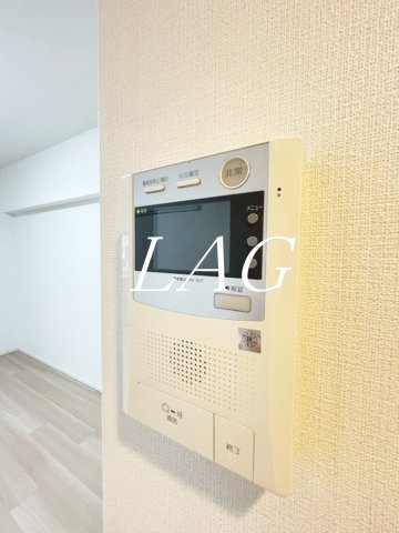 その他設備　モニター付きインターホンです。