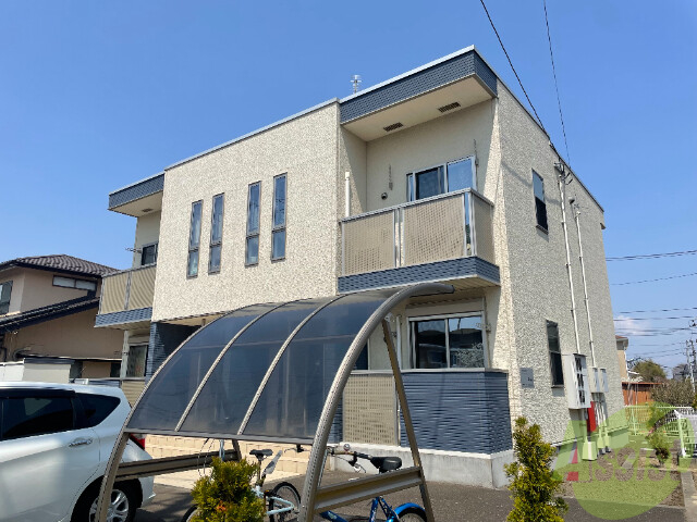 建物外観　名取市美田園１丁目「グレイス」