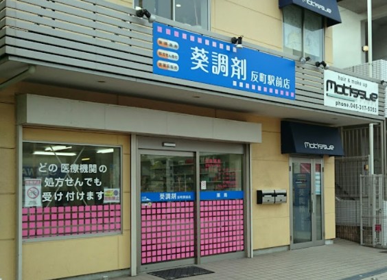 ドラックストア　反町調剤薬局（ドラッグストア）まで1155m