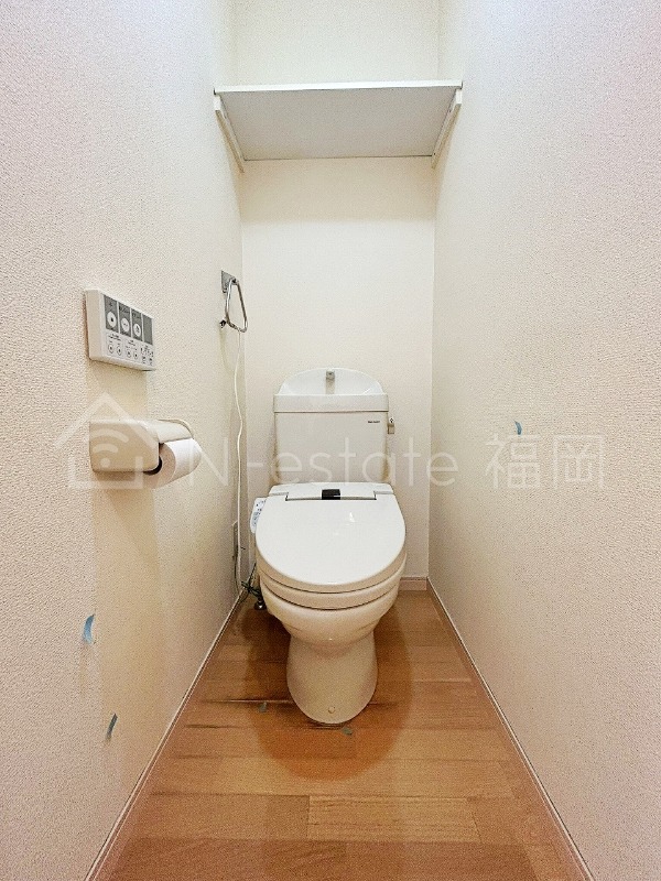地下鉄空港線 姪浜駅 徒歩17分 3階建 築18年のトイレ写真