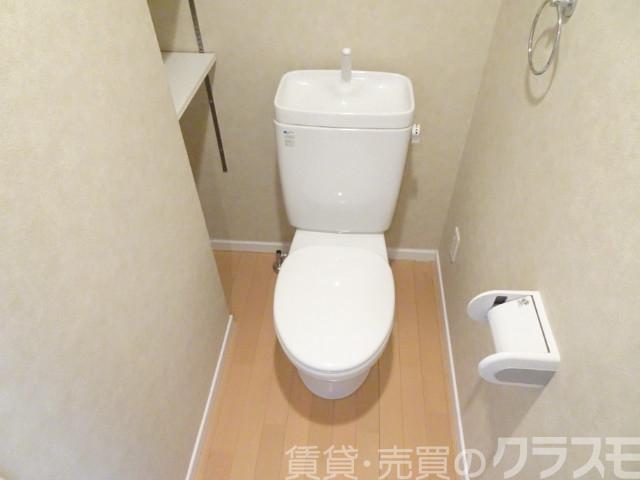 トイレ　ウォシュレット設置できます♪