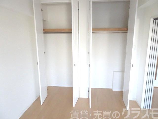 収納　クローゼット♪