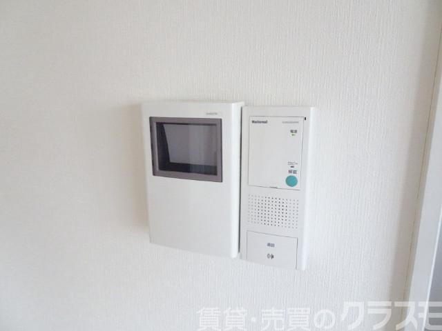 セキュリティ　訪問チェックができるモニターホン！