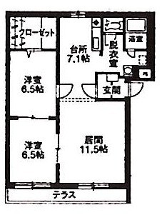 Primaveraの間取り写真