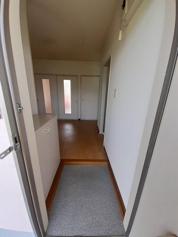 玄関　毎日通る玄関はこちらです
