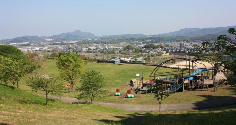 公園　篠栗町役場 篠栗町カブトの森公園（公園）まで1631m