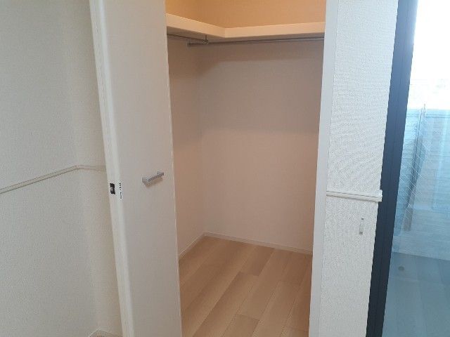 収納　ウォークインクローゼット