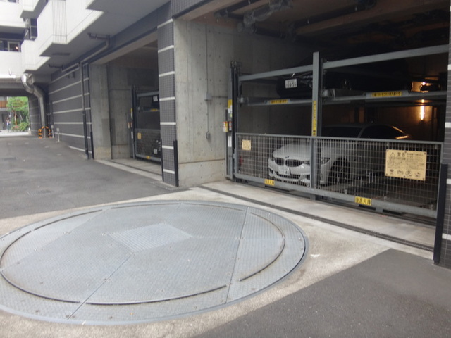 駐車場　機械式駐車場