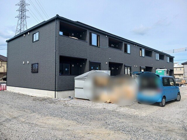 建物外観　おしゃれな外観です