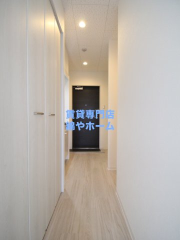 玄関　シンプルで使いやすい玄関です