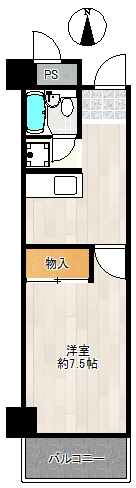 レクシア布施の間取り写真