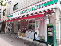 コンビニ　ローソンストア100西荻北店（コンビニ）まで54m