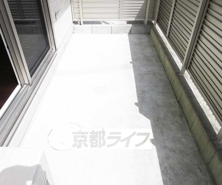 バルコニー　広々のバルコニー・