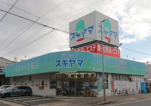 ドラックストア　ドラッグスギヤマ 新出来店（ドラッグストア）まで206m