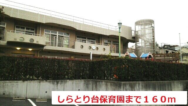 幼稚園・保育園　しらとり台保育園（幼稚園・保育園）まで160m
