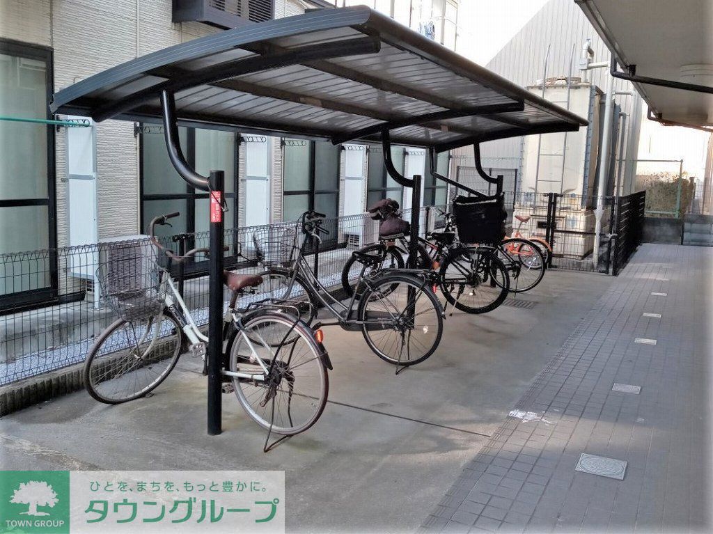 その他　自転車置き場