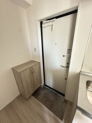 リアル綱島パークテラスB棟の玄関写真