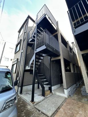 リアル綱島パークテラスB棟の外観写真