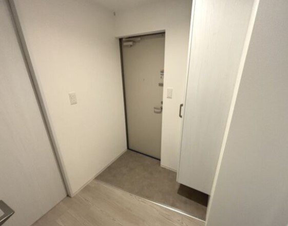 玄関　同仕様施工