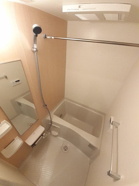 シャルマンIの風呂写真