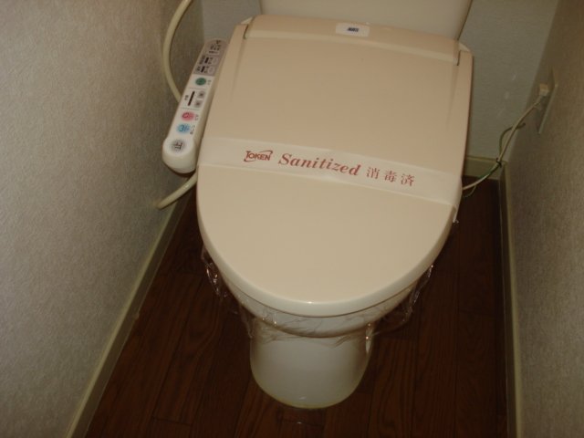 トイレ　シャワー付トイレ（イメージ）