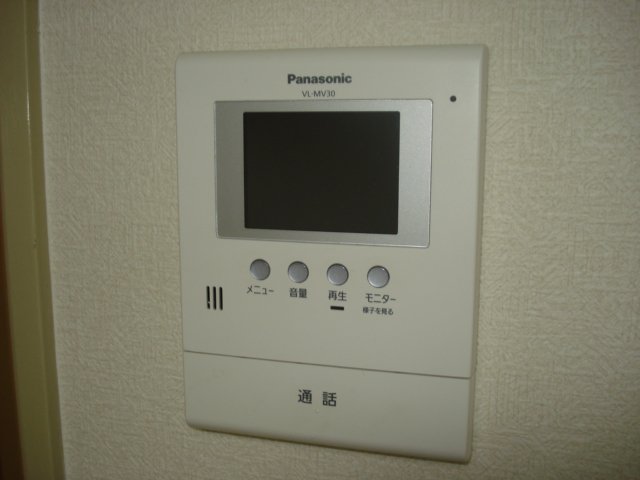 セキュリティ　カメラ付インターホン（イメージ）