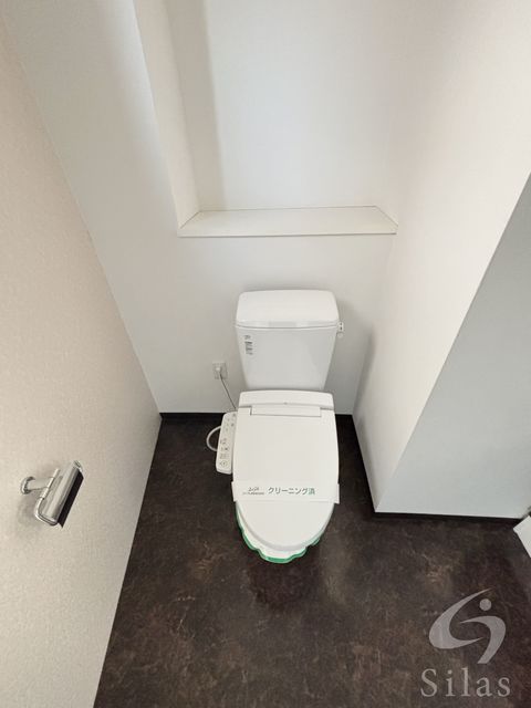 阪急伊丹線 新伊丹駅 徒歩8分 5階建 築12年のトイレ写真